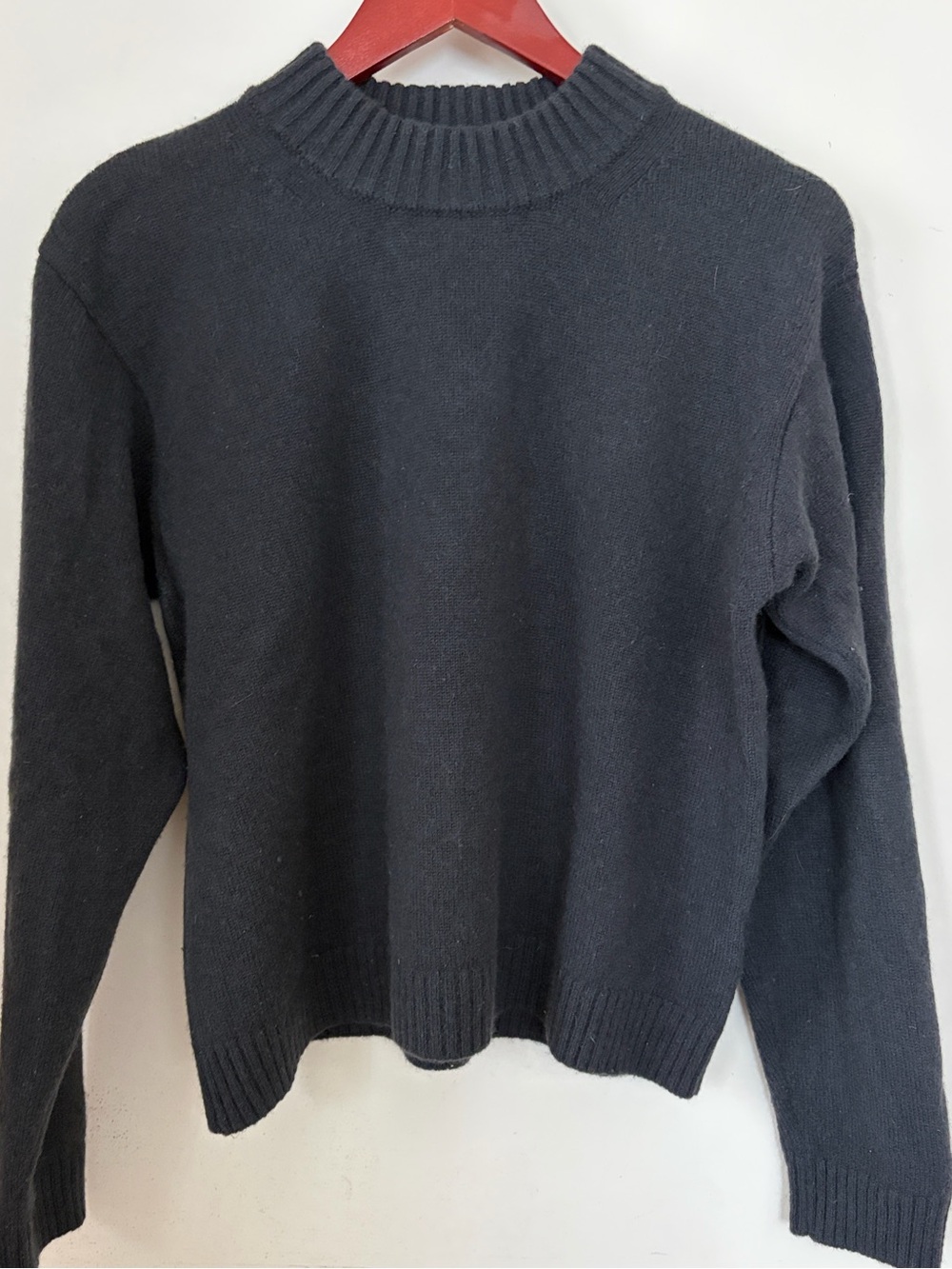 H&M Premium Cashmere BlCowl Neck Sweater